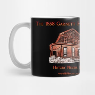 The 1858 Garnett House Hotel Mug